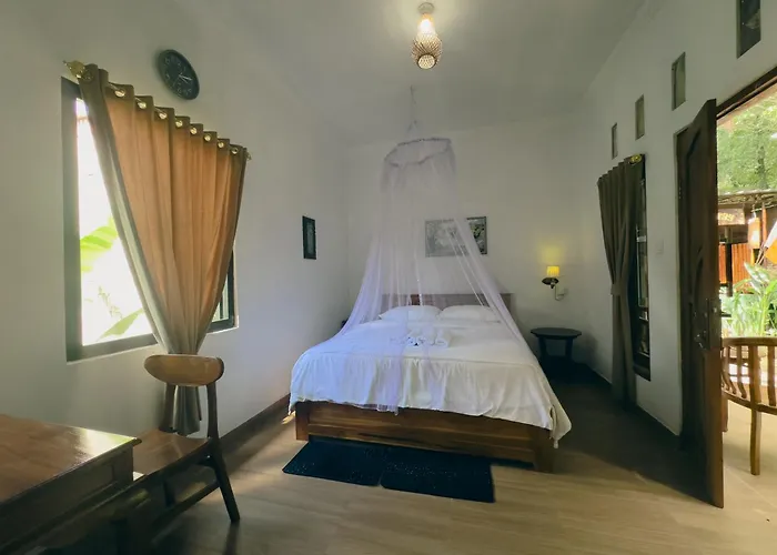 Sente Habitación en casa particular Munduk